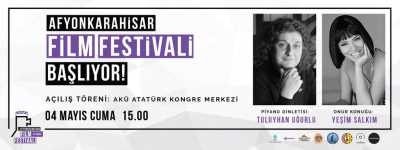 1. Afyonkarahisar Film Festivali Programı